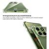 Чохол до мобільного телефона BeCover Anti-Shock Motorola Edge 70 Clear (715069) зображення 2