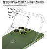 Чохол до мобільного телефона BeCover Anti-Shock Motorola Edge 70 Clear (715069) зображення 3