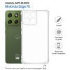 Чохол до мобільного телефона BeCover Anti-Shock Motorola Edge 70 Clear (715069) зображення 6