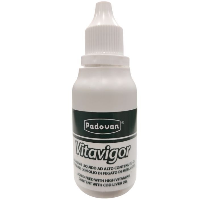 Корм для птиц Padovan Vitavigor жидкий 30 мл (8001254005102)