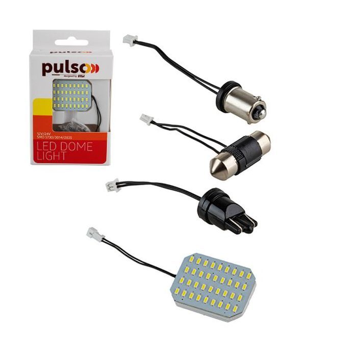Автолампа PULSO LED/36 SMD-3014/9-36v/500Lm (LP-64051) изображение 2