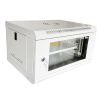 Шкаф настенный GEAR 6U 19" 530x400x300 мм, + полка, grey (GWMSN-6U-530-400G) изображение 2
