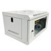 Шкаф настенный GEAR 6U 19" 530x400x300 мм, + полка, grey (GWMSN-6U-530-400G) изображение 4