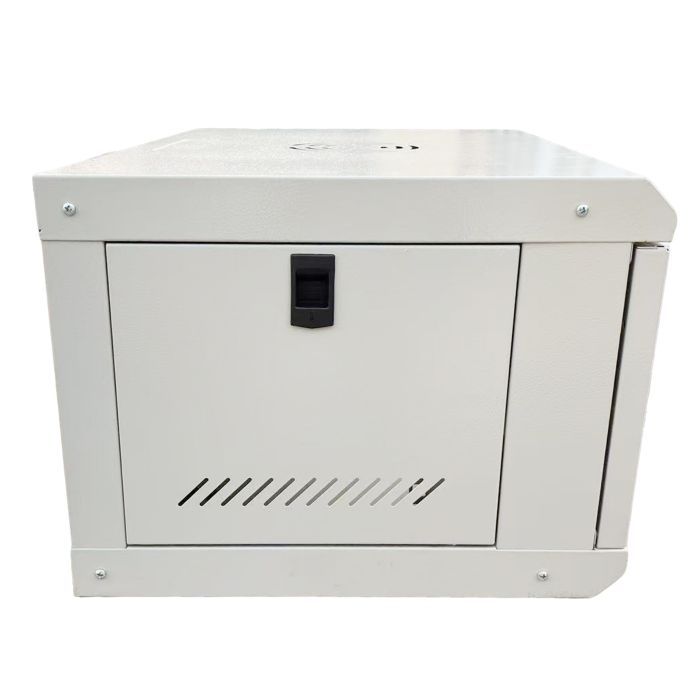 Шкаф настенный GEAR 6U 19" 530x400x300 мм, + полка, grey (GWMSN-6U-530-400G) изображение 5