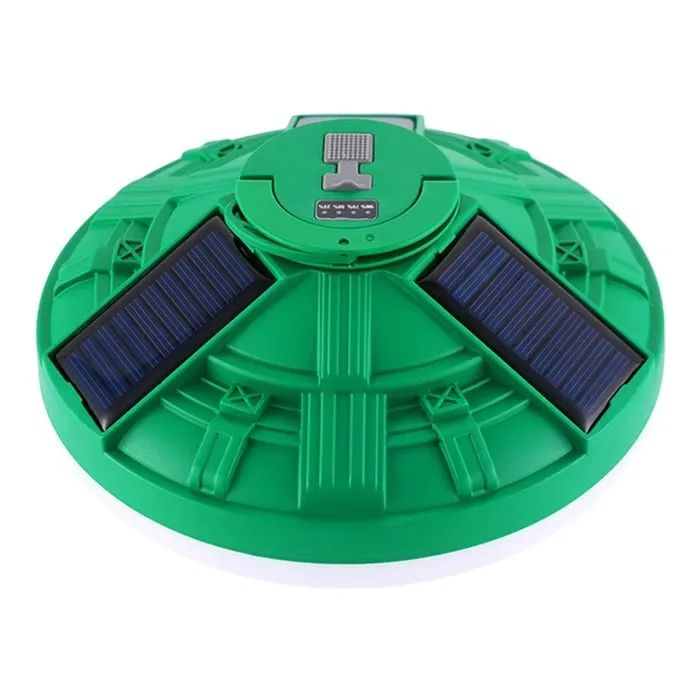 Фонарь NEWVEW NV-E968 30W Solar Panel 4800mAh Green (NWVW-NV-E968-GN) изображение 6
