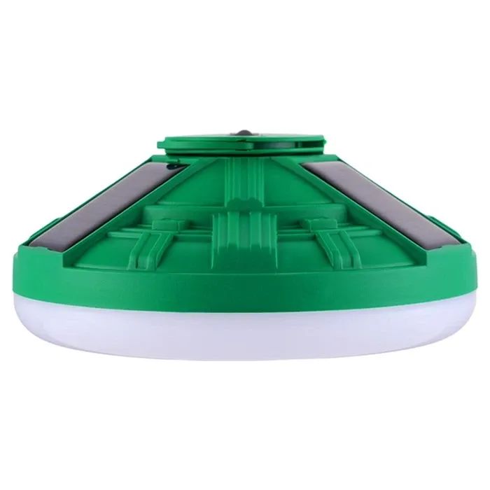 Фонарь NEWVEW NV-E968 30W Solar Panel 4800mAh Green (NWVW-NV-E968-GN) изображение 7