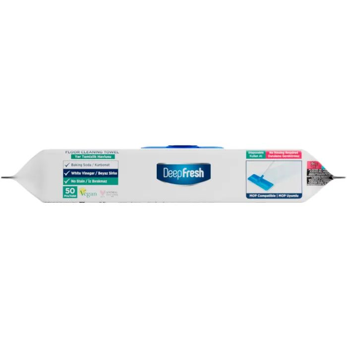 Салфетки для уборки Deep Fresh MOP Soap Влажные для пола 50 шт. (8681554631579) изображение 2