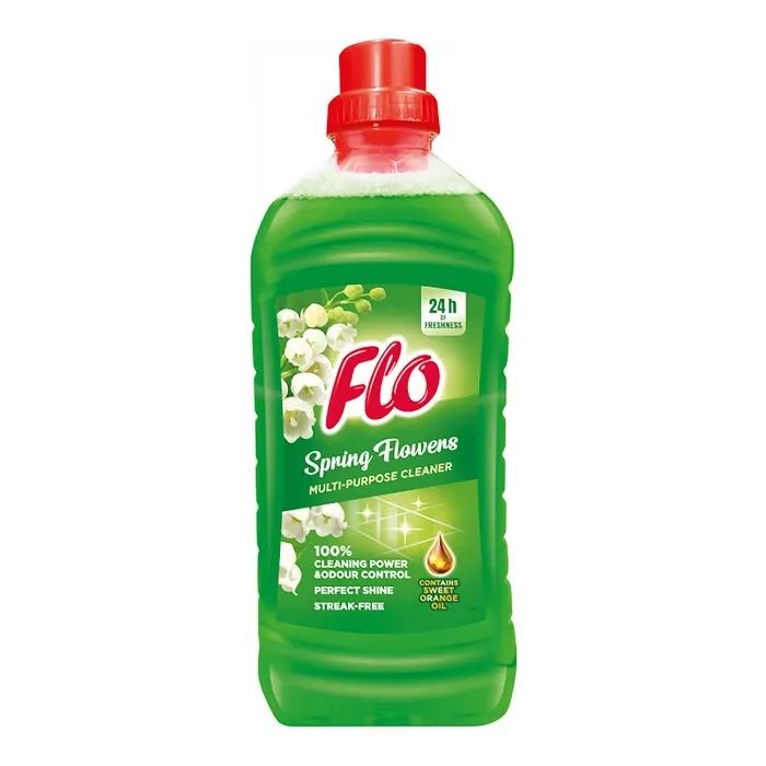 Средство для мытья пола Flo Spring Flowers Multi-Purpose Cleaner 1.5 л (5900948249378)