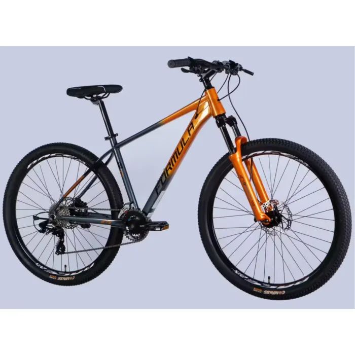 Велосипед Formula 27.5" DRIVE HDD рама-16" AL 2026 сіро-помаранчевий (OPS-FR-27.5-319) зображення 2