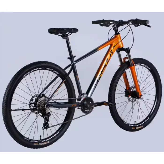 Велосипед Formula 27.5" DRIVE HDD рама-16" AL 2026 сіро-помаранчевий (OPS-FR-27.5-319) зображення 3