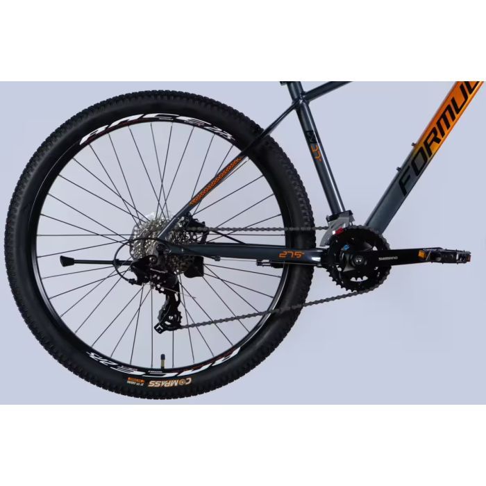 Велосипед Formula 27.5" DRIVE HDD рама-16" AL 2026 сіро-помаранчевий (OPS-FR-27.5-319) зображення 5