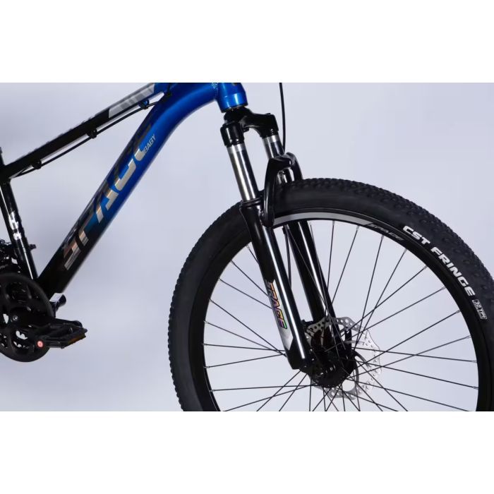 Велосипед Space 26" PHAETON DD FR рама-13" AL 2026 чорно-синій (OPS-SP-26-090) изображение 4