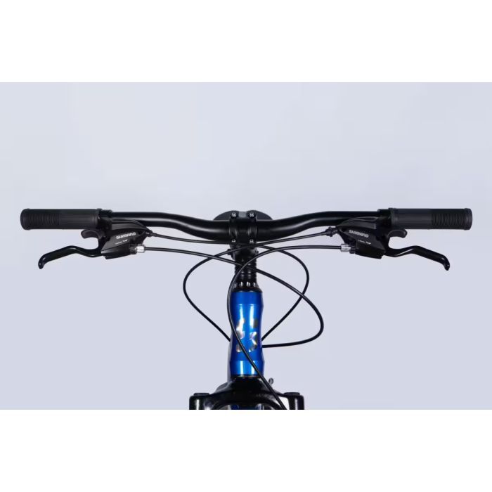 Велосипед Space 26" PHAETON DD FR рама-13" AL 2026 чорно-синій (OPS-SP-26-090) изображение 6