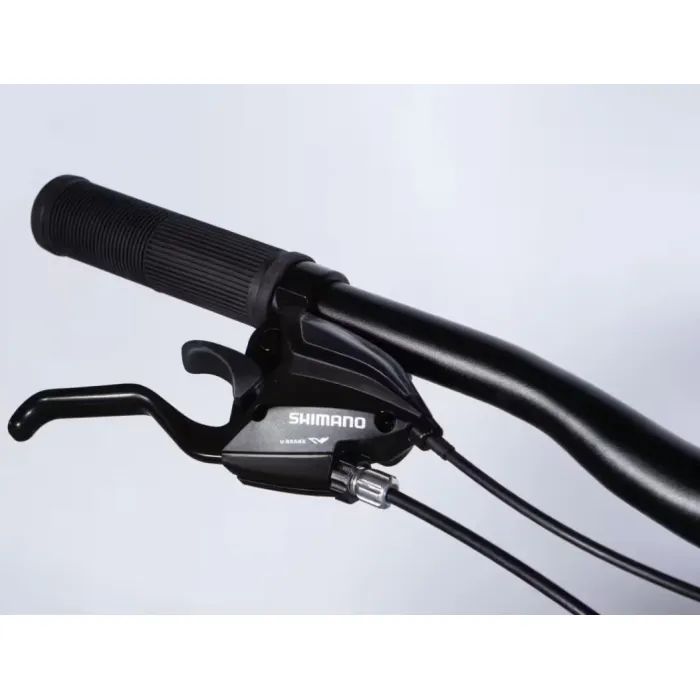 Велосипед Space 26" PHAETON DD FR рама-13" AL 2026 чорно-синій (OPS-SP-26-090) изображение 7