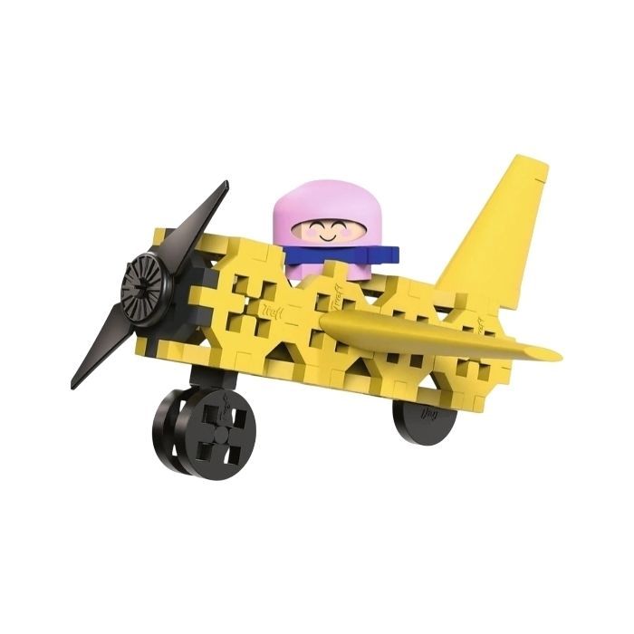 Конструктор Trefl Connect Літак 32 деталі (5900511620429)