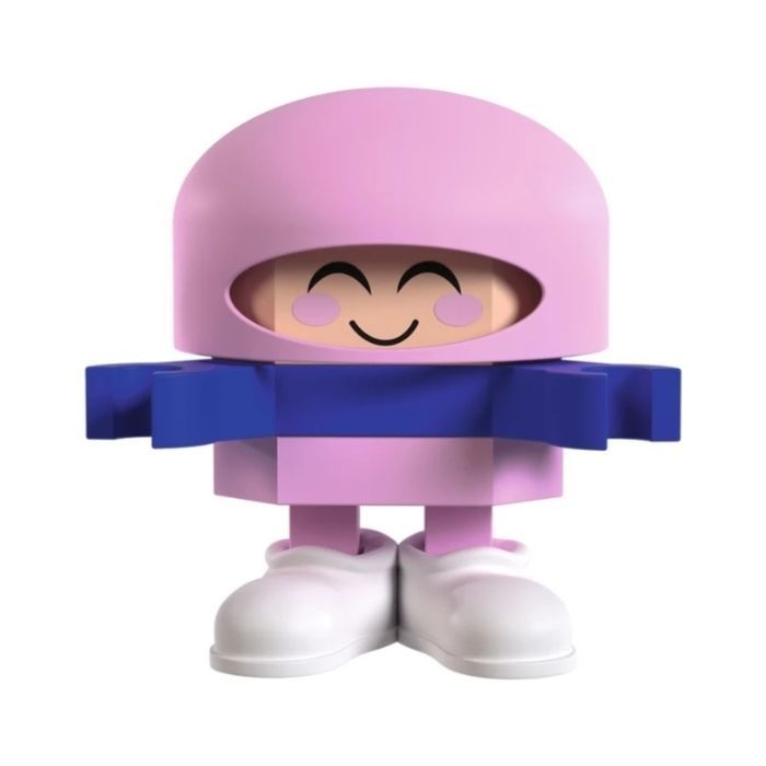 Конструктор Trefl Connect Літак 32 деталі (5900511620429) зображення 3