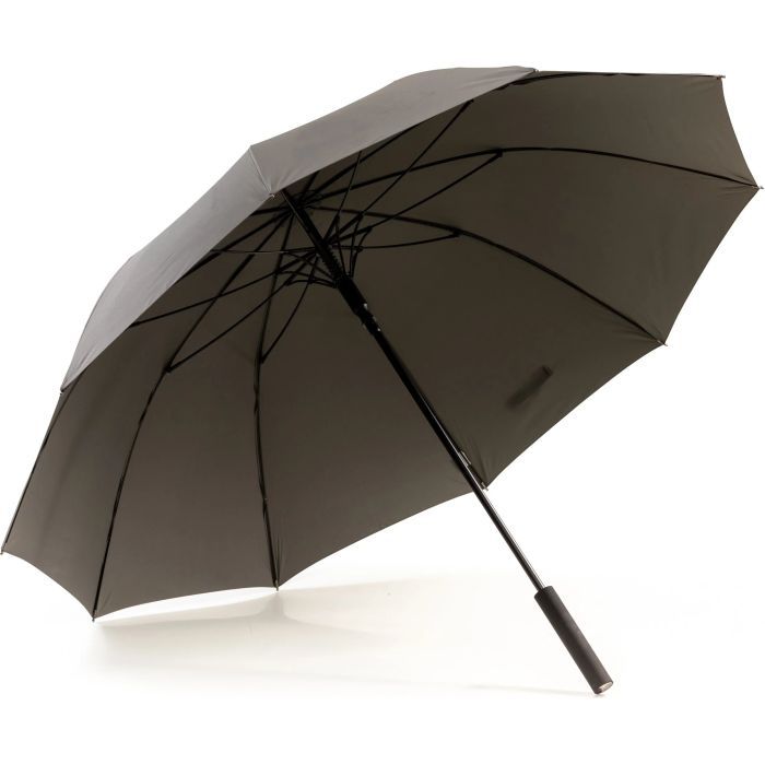 Зонт Krago тростина Soft Grey з ручкою із гумовим покриттям (umb-9-002)