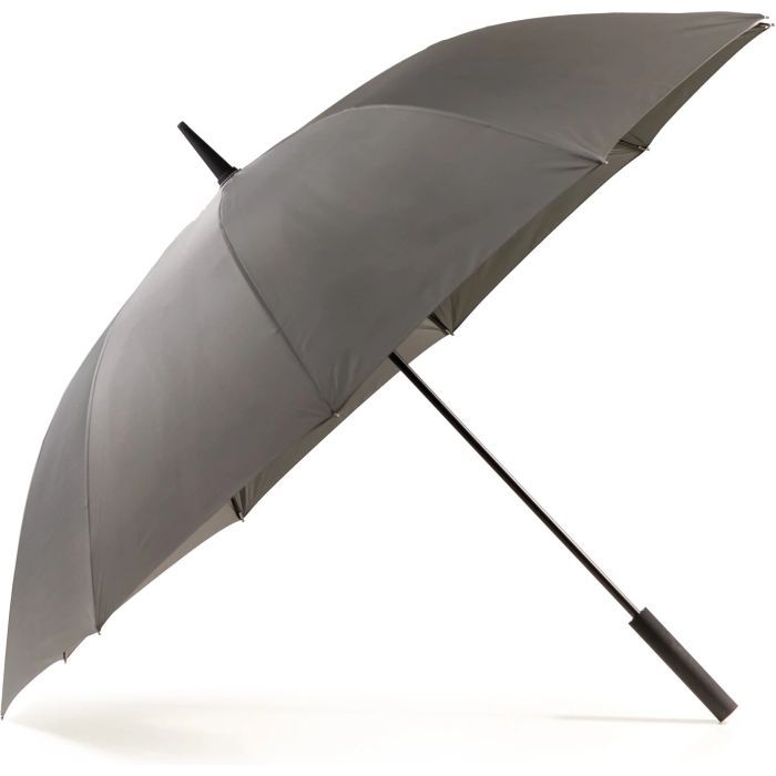 Зонт Krago тростина Soft Grey з ручкою із гумовим покриттям (umb-9-002) изображение 2