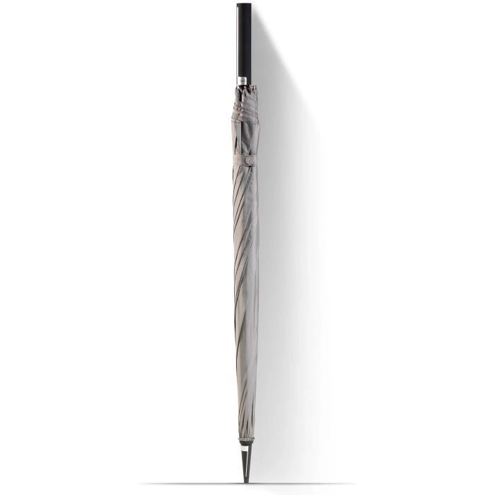 Зонт Krago тростина Soft Grey з ручкою із гумовим покриттям (umb-9-002) изображение 4