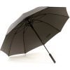 Зонт Krago тростина Soft Grey з ручкою із гумовим покриттям (umb-9-002)