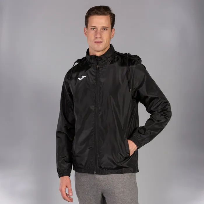 Куртка Joma Iris 100087.100 чорний 3XL (9995218545140) зображення 2