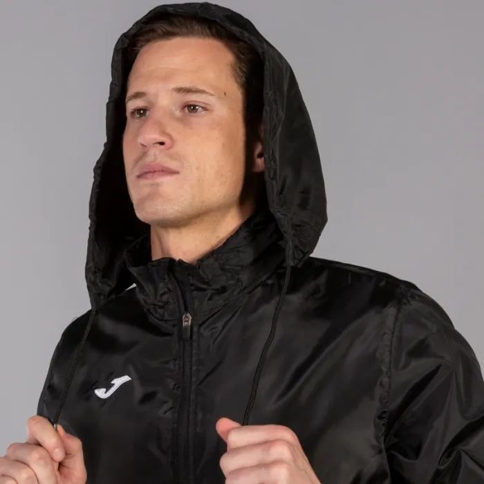 Куртка Joma Iris 100087.100 чорний 3XL (9995218545140) зображення 5