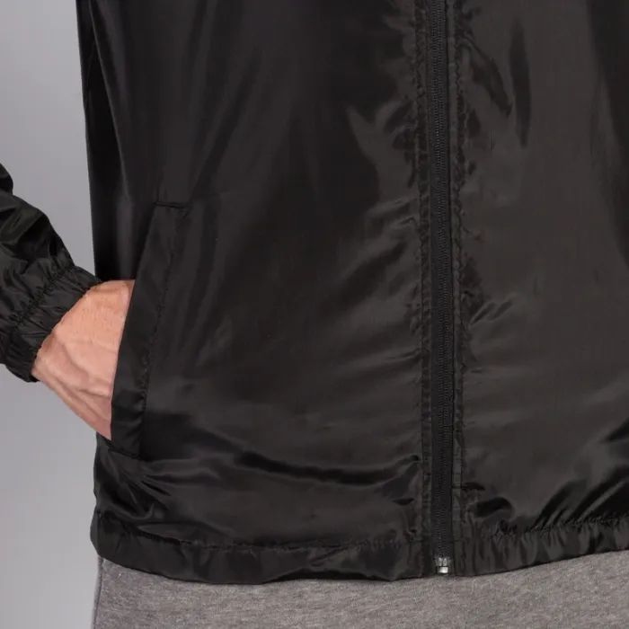 Куртка Joma Iris 100087.100 чорний 3XL (9995218545140) зображення 7