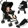 Коляска Lionelo Elia black onyx (LO-ELIA BLACK ONYX) зображення 4