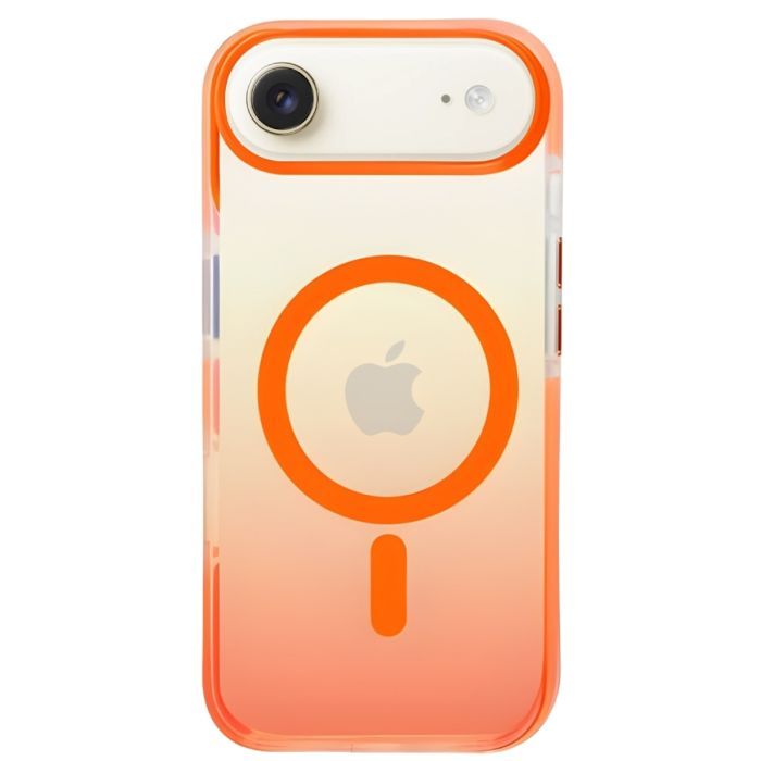Чехол для мобильного телефона BeCover FIBRA Shock-Proof MagSafe Apple iPhone 17 Air Blue (715451) изображение 2