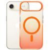 Чехол для мобильного телефона BeCover FIBRA Shock-Proof MagSafe Apple iPhone 17 Air Orange (715457)