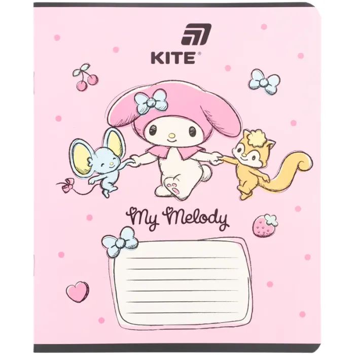 Тетрадь Kite Hello Kitty, 18 листов, клетка (HK26-236-2) изображение 10