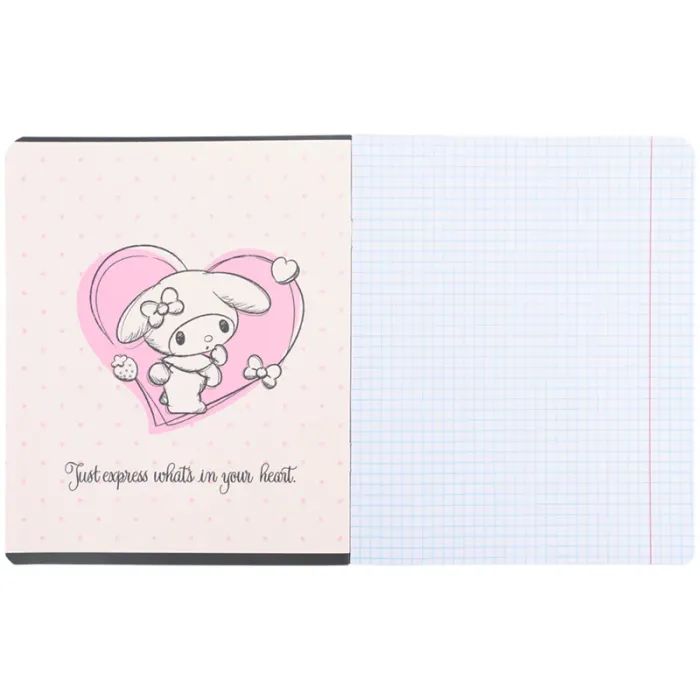 Тетрадь Kite Hello Kitty, 18 листов, клетка (HK26-236-2) изображение 11