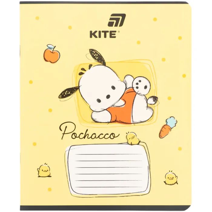Тетрадь Kite Hello Kitty, 18 листов, клетка (HK26-236-2) изображение 12
