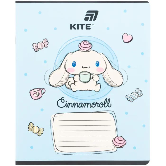 Тетрадь Kite Hello Kitty, 18 листов, клетка (HK26-236-2) изображение 2