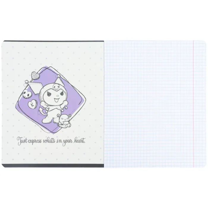 Тетрадь Kite Hello Kitty, 18 листов, клетка (HK26-236-2) изображение 7