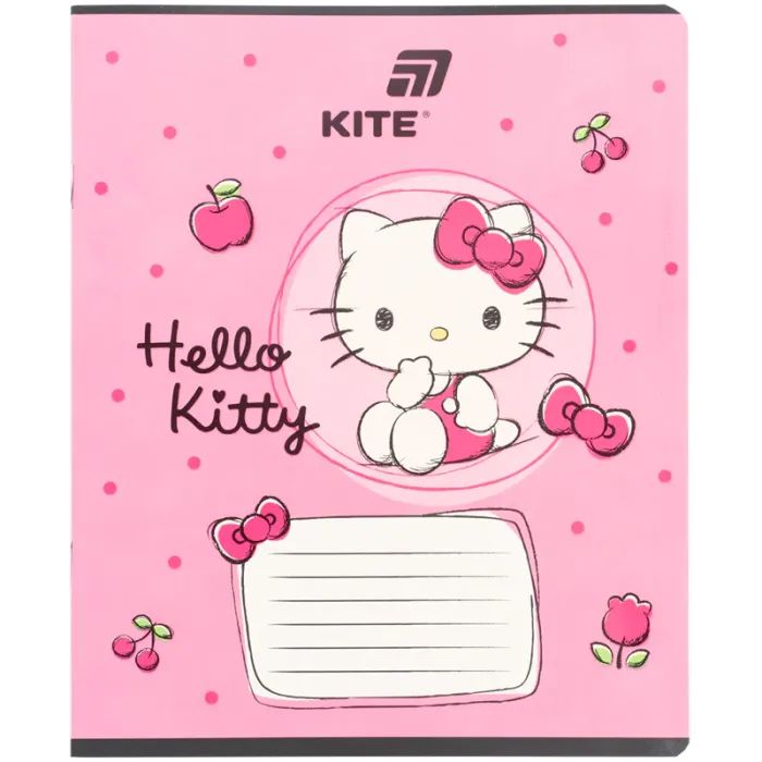 Тетрадь Kite Hello Kitty, 18 листов, клетка (HK26-236-2) изображение 8
