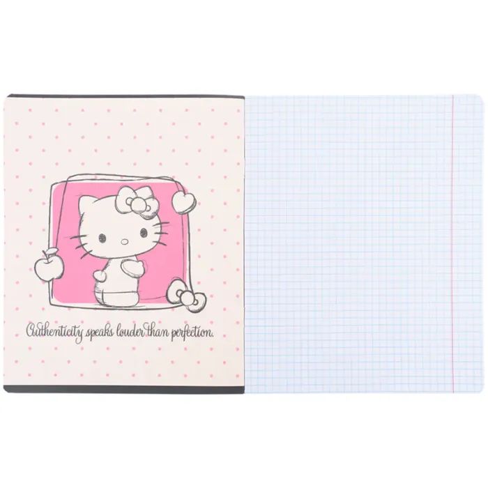 Тетрадь Kite Hello Kitty, 18 листов, клетка (HK26-236-2) изображение 9
