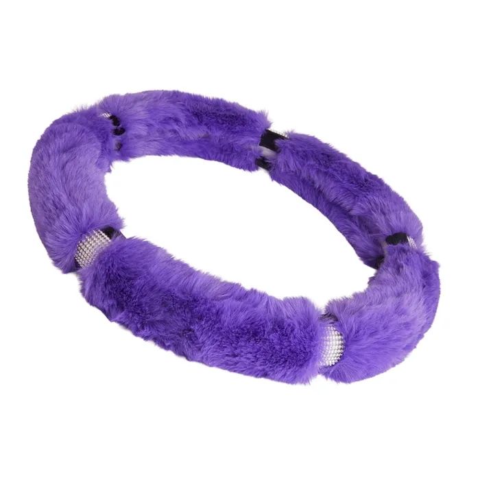 Чохол на руль VITOL M пурпур. (VLOD-24FA6 PRL M)