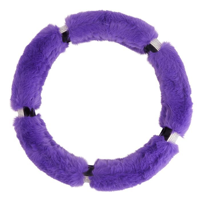 Чохол на руль VITOL M пурпур. (VLOD-24FA6 PRL M) зображення 2