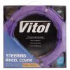 Чохол на руль VITOL M пурпур. (VLOD-24FA6 PRL M) зображення 6