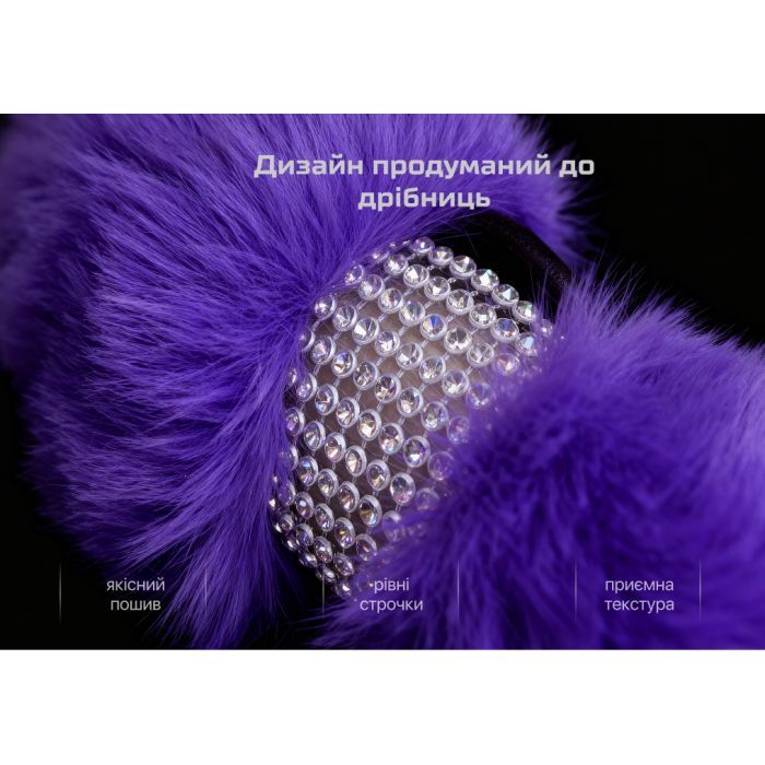 Чохол на руль VITOL M пурпур. (VLOD-24FA6 PRL M) зображення 9