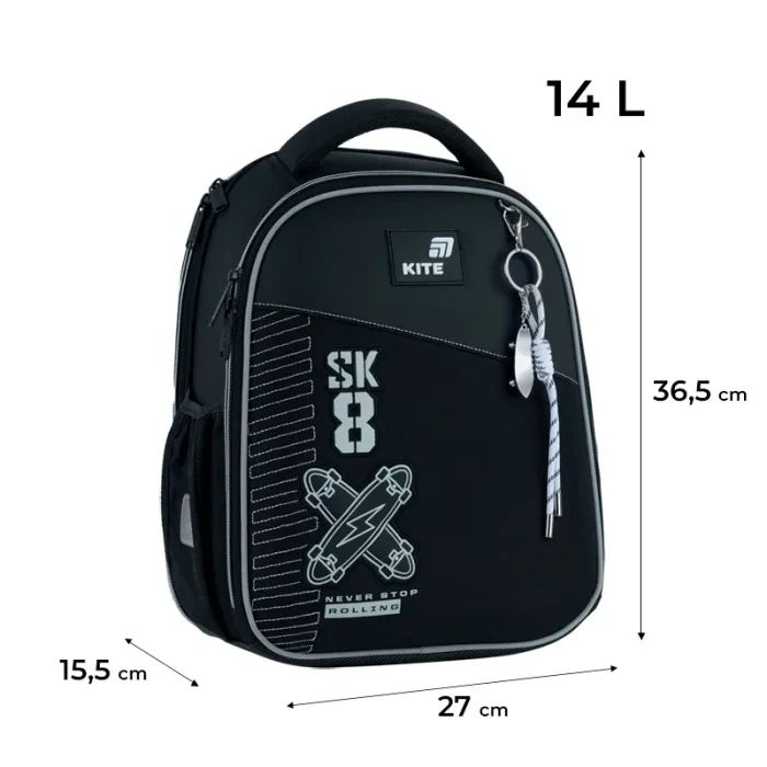 Портфель Kite Education каркасний 555 Skate (K26-555S-7) изображение 11