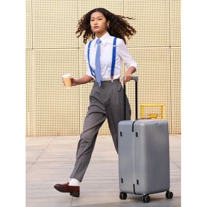 Валіза Xiaomi Ninetygo HOBO Luggage 20" Grey (6941413243681) зображення 10