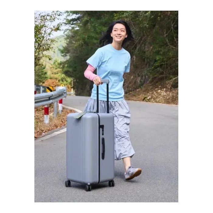 Валіза Xiaomi Ninetygo HOBO Luggage 20" Grey (6941413243681) зображення 11