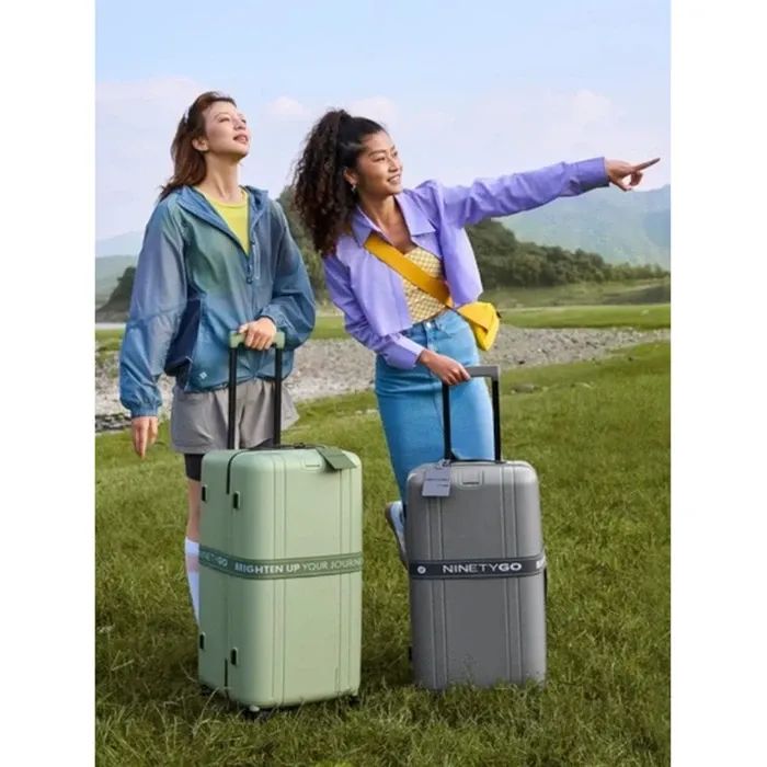 Валіза Xiaomi Ninetygo HOBO Luggage 20" Grey (6941413243681) зображення 12