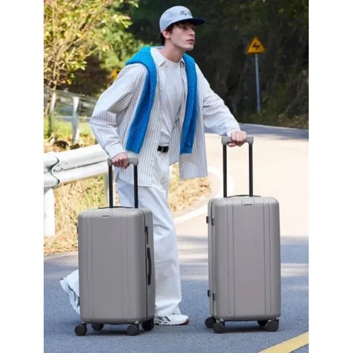 Валіза Xiaomi Ninetygo HOBO Luggage 20" Grey (6941413243681) зображення 9