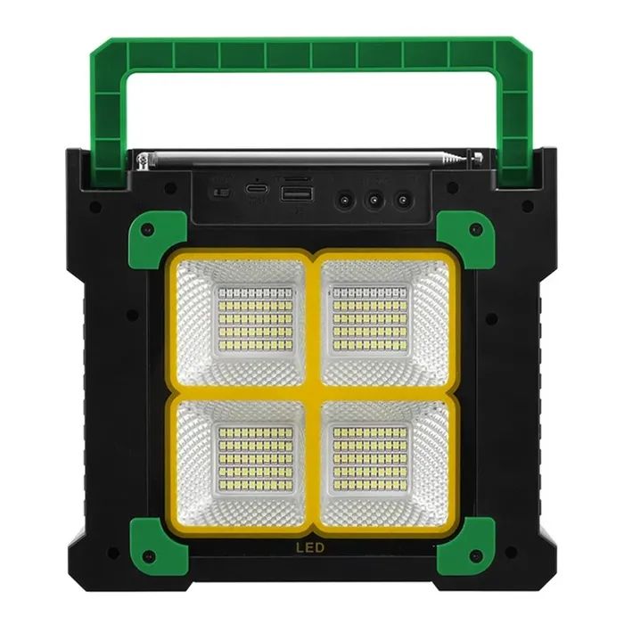 Акустическая система NEWVEW NV-9153 Solar Panel/BT/USB/TF/FM Orange (NWVW-NV-9153-OR) изображение 2