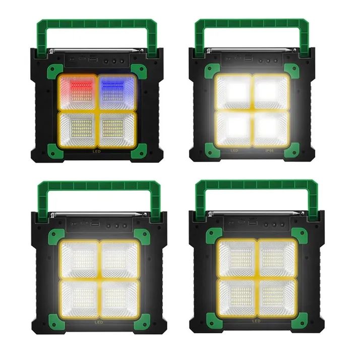 Акустическая система NEWVEW NV-9153 Solar Panel/BT/USB/TF/FM Orange (NWVW-NV-9153-OR) изображение 3