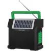 Акустическая система NEWVEW NV-9153 Solar Panel/BT/USB/TF/FM Green (NWVW-NV-9153-GN)