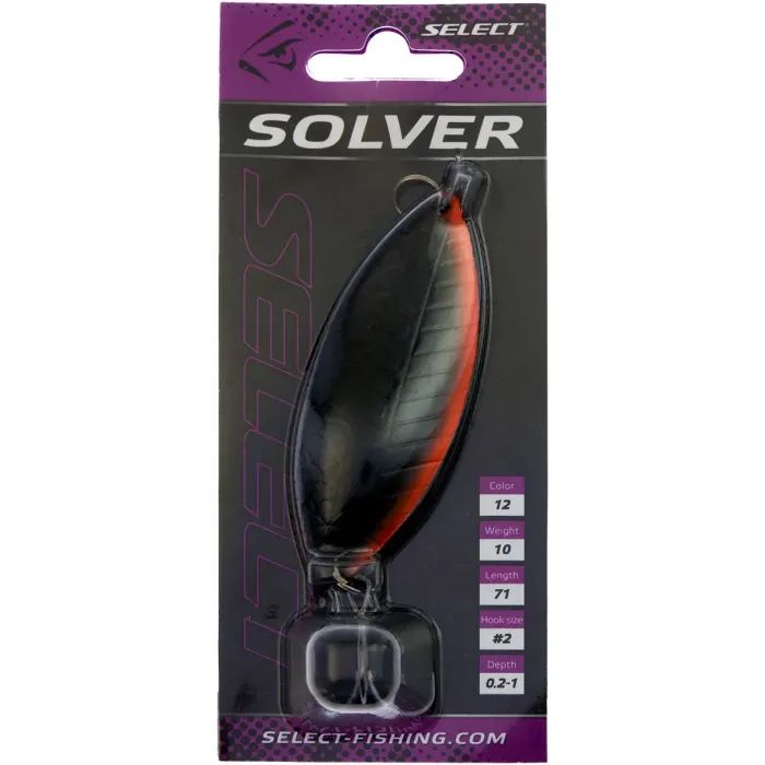 Блешня Select Solver 10.0g 71mm 12 (1870.68.00) зображення 2